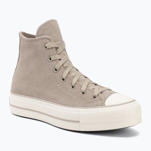 Női tornacipő Converse Chuck Taylor All Star Lift Hi papyrus/papyrus/erget (Chuck Taylor All Star Lift Hi A12966C) kép