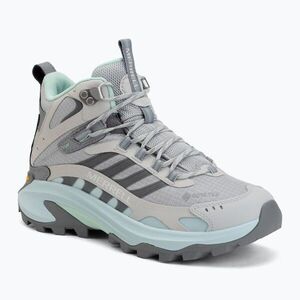 Női túracipő Merrell Moab Speed 2 Mid GTX belize (Moab Speed 2 Mid Ltr Wp J00004911) kép