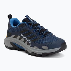 Férfi túracipő Merrell Moab Speed 2 Gore-Tex navy night (Moab Speed 2 Gore-Tex J00004913) kép