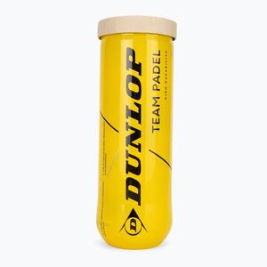 Padellabdák Dunlop Team Padel 3pcs (Fort Padel 3pcs 601553) kép