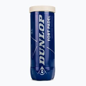 Padellabdák Dunlop Fort Padel 3pcs (Fort Padel 3pcs 601555) kép