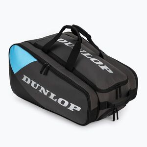 Padeltáska Dunlop Padel FX Team black/cyan/gun metal (Padel FX Team 10369999) kép