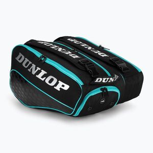 Padeltáska Dunlop Padel Elite black/petrol (Padel Elite 10350444) kép