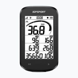 Kerékpár számláló iGPSport GPS BSC100 Max black (GPS BSC100 Max 18316) kép