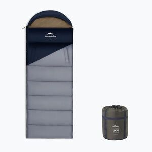 Hálózsák Naturehike U450 Sunny Day Left navy blue/ligth blue (U450 Sunny Day CNK2550WS028) kép