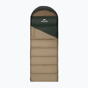 Hálózsák Naturehike U450 Sunny Day Right dark green/brown (U450 Sunny Day CNK2550WS028) kép