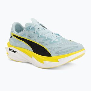 Női futócipők Puma Deviate Nitro Elite 4 Fresh Water/Lemon Crush/Puma Black (Deviate Nitro Elite 4 312128 03) kép
