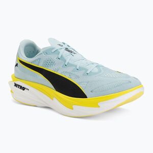 Férfi futócipők Puma Deviate Nitro Elite 4 Fresh Water/Lemon Crush/Puma Black (Deviate Nitro Elite 4 312127 03) kép