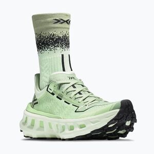 Buty do biegania + skarpety X-Bionic Terraskin X03 digital lime/x black (Terraskin X03 TSTF02S26U) kép