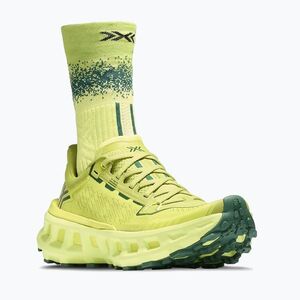 Buty do biegania + skarpety X-Bionic Terraskin X03 Electric Energy/Dark Green (Terraskin X03 TSTF02S26U) kép