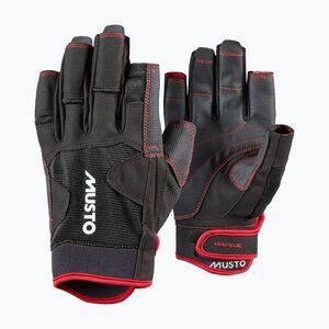 Vitorláskesztyűk Musto Performance Short Finger 2.0 black (Performance Short Finger 2.0 86120_990) kép