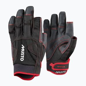 Vitorláskesztyűk Musto Performance Long Finger 2.0 black (Performance Long Finger 2.0 86119_990) kép