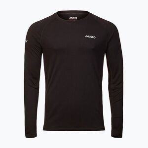 Férfi Termoaktiv pulóver Musto HPX Merino Baselayer black (HPX Merino Baselayer 82383_990) kép