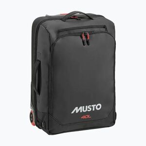 Utazó bőrönd Musto Wheeled Backpack 40 l black (Wheeled Backpack 40 l 81252_990) kép