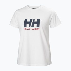 Női póló Helly Hansen Logo 3.0 SS white (Logo 3.0 54593_001) kép