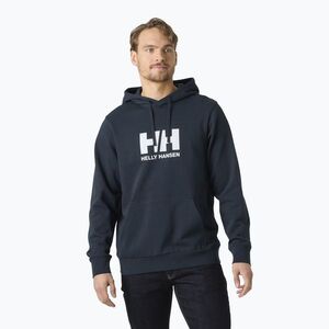 Férfi pulóver Helly Hansen HH Logo Hoodie navy (HH Logo Hoodie 54582_598) kép