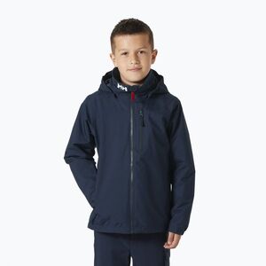Gyerek vitorlás dzseki Helly Hansen Crew Midlayer 2.0 navy (Crew Midlayer 2.0 41821_598) kép