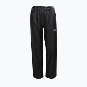 Gyerek nadrág Helly Hansen Moss black (Moss 41675_991) kép