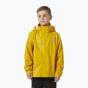 Gyerek vitorlás dzseki Helly Hansen Moss essential yellow (Moss 41674_345) kép