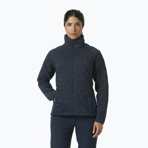Női hibrid kabát Helly Hansen HP Hybrid Stretch Insulator navy (HP Hybrid Stretch Insulator 34512_597) kép