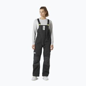 Női vitorlázó nadrág Helly Hansen Pier 4.0 Bib ebony (Pier 4.0 Bib 34487_980) kép
