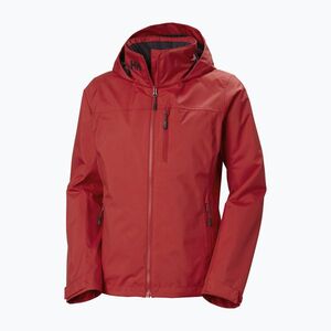 Női vitorláskabát Helly Hansen Crew Hooded Midlayer 2.0 red (Crew Hooded Midlayer 2.0 34447_162) kép