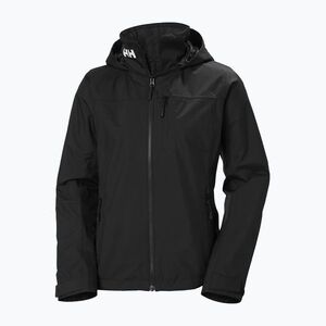 Női vitorláskabát Helly Hansen Crew Hooded Midlayer 2.0 black (Crew Hooded Midlayer 2.0 34447_990) kép