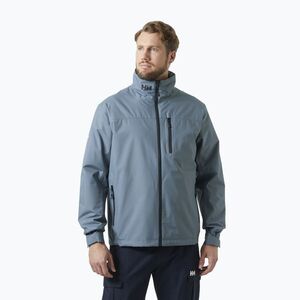 Férfi vitorláskabát Helly Hansen Crew Midlayer 2 washed navy (Crew Midlayer 2 34444_601) kép