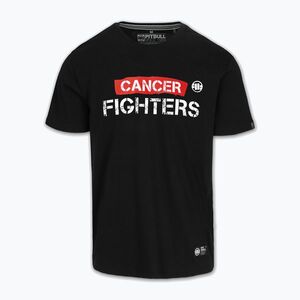 Férfi póló Pitbull Cancer Fighters black (Cancer Fighters 214509900001) kép