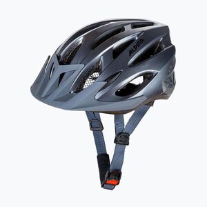 Kerékpáros sisak Alpina MTB 17 dark/silver (MTB 17 A9719136) kép