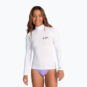 Női hosszú ujjú úszó felső Billabong Tropic Surf white (Tropic Surf EBJWR03014-WHT) kép
