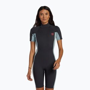 Női úszóruha Billabong 2/2 mm Foil Spring washed black (2/2 mm Foil Spring ABJW500112-WAA) kép