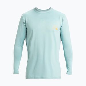 Férfi hosszú ujjú úszófelső Quiksilver DNA Bubble Logo aquifer (DNA Bubble Logo LS AQYWR03189-BGW0) kép