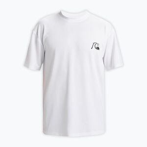 Férfi úszó póló Quiksilver DNA Bubble Logo white (DNA Bubble Logo SS AQYWR03186-WBB0) kép