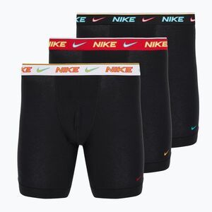 Férfi boxer nadrág Nike Long Boxer Brief steel grey (Long Boxer Brief KE1286-EX3) kép