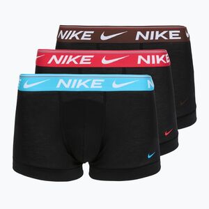 Férfi boxer nadrág Nike Dri-FIT Ultra Comfort Trunk 3 pack cloud (Dri-FIT Ultra Comfort Trunk KE1256-031) kép