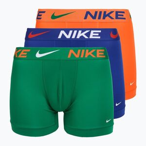 Férfi boxer nadrág Nike Dri-Fit Essential Micro 3 pack parrot (Dri-Fit Essential Micro KE1157-BJY) kép