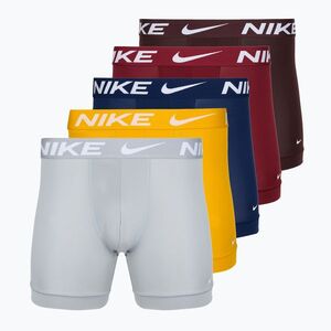 Férfi boxer nadrág Nike Boxer Brief 5 pack gold (Boxer Brief KE1319-4HR) kép