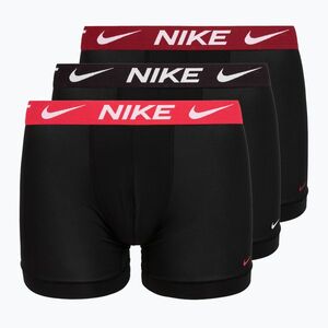 Férfi boxer nadrág Nike Dri-Fit Micro Advanced 3 pack asphalt (Dri-Fit Micro Advanced KE1225-EYC) kép