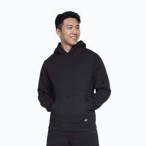 Férfi pulóver SKECHERS Max Soft Hoodie black (Max Soft Hoodie HD90 BLK) kép