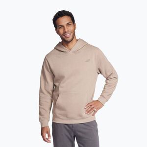 Férfi pulóver SKECHERS Max Soft Hoodie brown (Max Soft Hoodie HD90 BRTP) kép