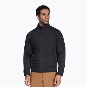 Férfi hibrid kabát SKECHERS The Hoodless Hybrid black (The Hoodless Hybrid JA141 BLK) kép
