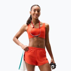 Női futónadrág New Balance Run Essentials 3" Short neo flame (Run Essentials 3" WB61J868NEF) kép