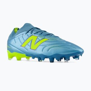 Focicipők New Balance Tekela Team Low V5 FG metallic blue/alkaline green/team navy (Tekela Team Low V5 FG UT3FL7NF) kép