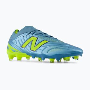 Focicipők New Balance Tekela Pro Low V5 FG metallic blue/alkaline green/Team Navy (Tekela Pro Low V5 FG UT2FL74J) kép