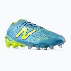 Focicipők New Balance Tekela Elite Low V5 FG metallic blue/alkaline green/team navy (Tekela Elite Low V5 FG UT1FL4GK) kép