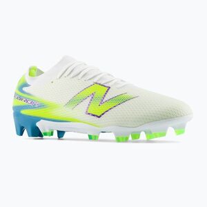Focicipők New Balance Furon Team V9 FG white/alkaline green (Furon Team V9 FG UF3F51W) kép