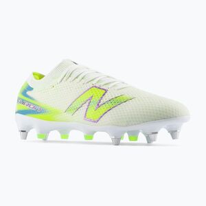 Focicipők New Balance Furon Pro V9 SG white/alkaline green (Furon Pro V9 SG UF2S1Z2) kép