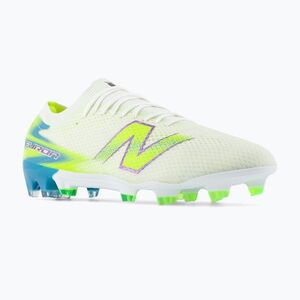 Focicipők New Balance Furon Pro V9 FG white/alkaline green (Furon Pro V9 FG UF2F2D2) kép