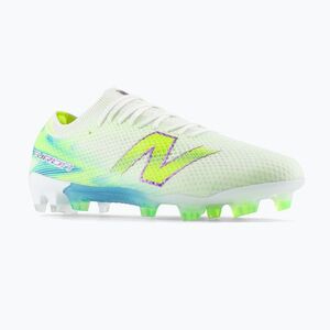 Focicipők New Balance Furon Elite V9 FG white/alkaline green (Furon Elite V9 FG UF1F7R4) kép